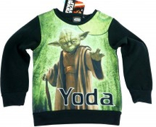 Bluza dresowa Star Wars "Yoda" 4 lata