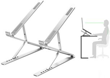 N8 Foldbar Justerbar Laptop Stand Aluminiumslegering Desktop Notebook Varmeafledning Holder Beslag