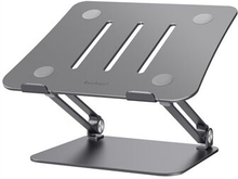 BESTAND For 10-17 Laptops Aluminum Alloy Stand Adjustable Notebook Desktop Bracket - Black
