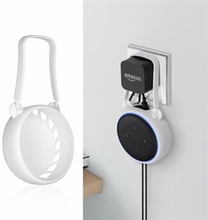 Outlet Wall Mount Hanger Holder Stand for Echo Dot (3rd Generation)