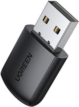 UGREEN 20204 USB WLAN Adapter 650Mbps 5Ghz og 2,4GHz Dual Band USB WiFi Adapter til PC Laptop Mini W