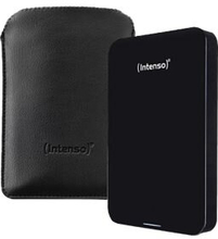 Intenso Memory Drive - Kiintolevy - 2 TB - ekstern (bærbar) - 2,5" - USB 3.0 - 5400 rpm - puskuri: 8 MB - lajittelu