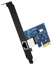 UGREEN Gigabit Ethernet PCI Express PCI-E netværkskort RJ45 LAN Adapter Converter Netværkscontroller