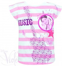 Koszulka Violetta "Guitar Music"