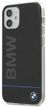 Etui BMW iPhone 11 / iPhone Xr Sort / Sort Hardcase Signatur Trykt Logo