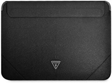 Guess Sleeve GUCS16PSATLK 16 sort / sort Saffiano Triangle Logo