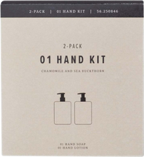 01 Hand Care Kit Håndsåpe Nude Humdakin*Betinget Tilbud
