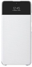 Etui Samsung EF-EA325PW A32 LTE hvid / hvid S View Wallet Cover