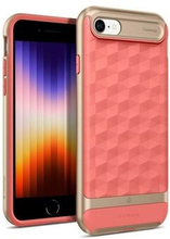 Spigen Caseology Parallax iPhone 7/8 / SE 2020/2022 Pink / Coral Pink ACS01159