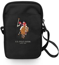 US Polo Håndtaske USPBPUGFLBK sort / sort