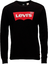 Levi's Graphic Logo L/S Tee Black