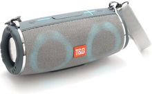 T&G TG642 RGB Light Bluetooth Speaker High Power Waterproof Wireless Speaker Support FM/TF Portable