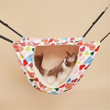 TG210700229 Cat Cage Hammock Hanging Soft Dual-layer Pet Bed Pet Hammock for Kitten Ferret Puppy Cat