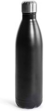 Sagaform Steel Hot and Cold Bottle - Black (75cl)