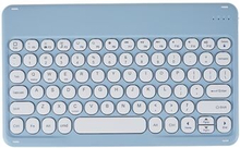 X3 10 Inch Round Cap Bluetooth Keyboard Universal Mini Magnetic Wireless Keyboard for Tablets Phones