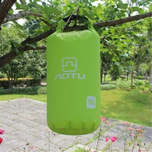 AOTU AT6613 10L Bucket Shape Outdoor Waterproof Swimming Bag Pouch