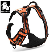 TRUELOVE Outdoor Adventure Pet Vest Non-Choking Dog Harness with Handle (TLH5651)