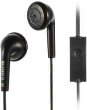 Langston Q1 3.5mm Stereo Earphone Headset w/ Mic for iPhone iPad Samsung HTC