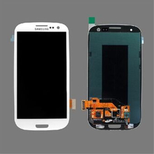 Til Samsung Galaxy S 3 III I9300 I535 I747 L710 T999 LCD-samling med Touch Screen Digitizer (OEM)
