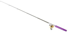 Telescopic Fishing Rod Reel Combo Set Lightweight Mini Portable Fishing Rod Pole + Reel Aluminum All