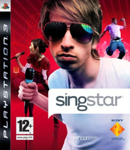 Singstar - Playstation 3 (käytetty)