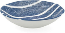 Skål Bidasoa Blue Moon Keramik Blå (10 x 10 x 2,5 cm) (Pack 12x)