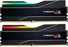 G.Skill Trident Z5 Neo RGB - DDR5 - sarja - 32 Gt: 2 x 16 Gt - DIMM 288-PIN - 6000 MHz / PC5-48000 - CL30 - 1,35 V - puskuroimaton - ei-ECC - mattamu