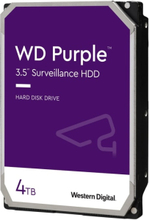 Western Digital Purple WD43PURZ, 3.5", 4 TB, 5400 RPM