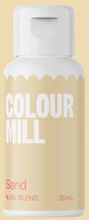 Oljebaserad ätbar färg "Sand" - Colour Mill