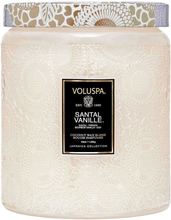 Voluspa Luxe Jar Candle Santal Vanille 140h - 1250 g