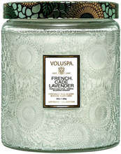 Voluspa Luxe Jar Candle French Cade & Lavender 140h - 1250 g