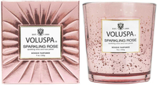 Voluspa Boxed Candle Sparkling Rose 60h - 255 g