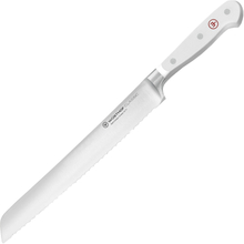 Wüsthof - Classic white brødkniv 23 cm