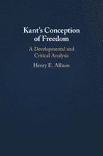 Kant's Conception of Freedom