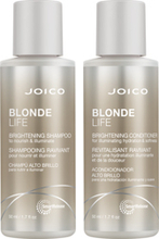 Blonde Life Brightening Conditioner 50ml + Shampoo 50ml