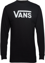 Vans Classic Ls T-shirts Long-sleeved Svart VANS*Betinget Tilbud