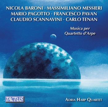 Adria Harp Quartet: Music For Harp Quartet