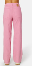 Pieces Peggy HW Wide Pant Begonia Pink XS