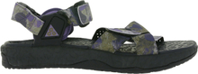 NIKE ACG Air Deschutz+ Special Edition Damen Sandalen komfortable Trekking-Sandalette Schwarz/Violett