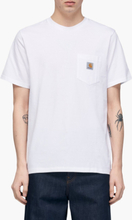 Carhartt WIP - S/S Pocket T-Shirt - Hvid - XXL