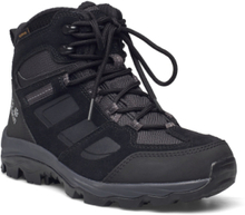 Vojo 3 Wt Texapore Mid W Shoes Sport Shoes Outdoor/hiking Shoes Svart Jack Wolfskin*Betinget Tilbud