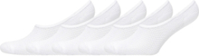 Decoy Footies Quick Dry 5-Pack Lingerie Socks Footies-ankle Socks White Decoy