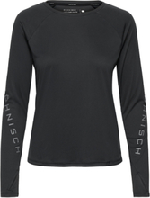 Active Logo Long Sleeve T-shirts & Tops Long-sleeved Svart Röhnisch*Betinget Tilbud