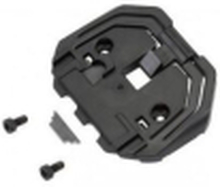 Bosch PowerTube Mounting Plate Kit Sort, For Powertube Horizontal