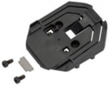 Bosch PowerTube Mounting Plate Kit Sort, For Powertube Vertikal