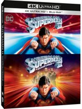 Superman II (Theatrical & Donner Cut) 4K Ultra HD (includes Blu-ray)
