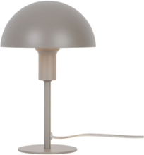Ellen Mini | Bordlampe | Beige Home Lighting Lamps Table Lamps Grå Nordlux*Betinget Tilbud