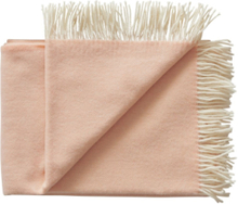 Jura Home Textiles Cushions & Blankets Blankets & Throws Pink Silkeborg Uldspinderi