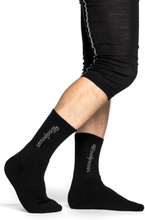 Woolpower Classic Logo 400 Sokker Varme sokker i ullfrotté