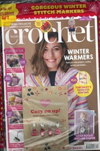 Tidningen Inside Crochet (UK) 3 nummer